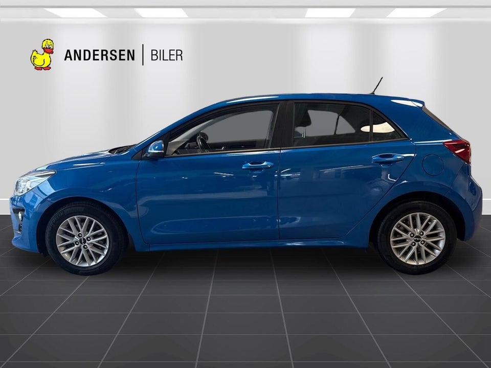 Kia Rio 1,25 MPi Upgrade 5d