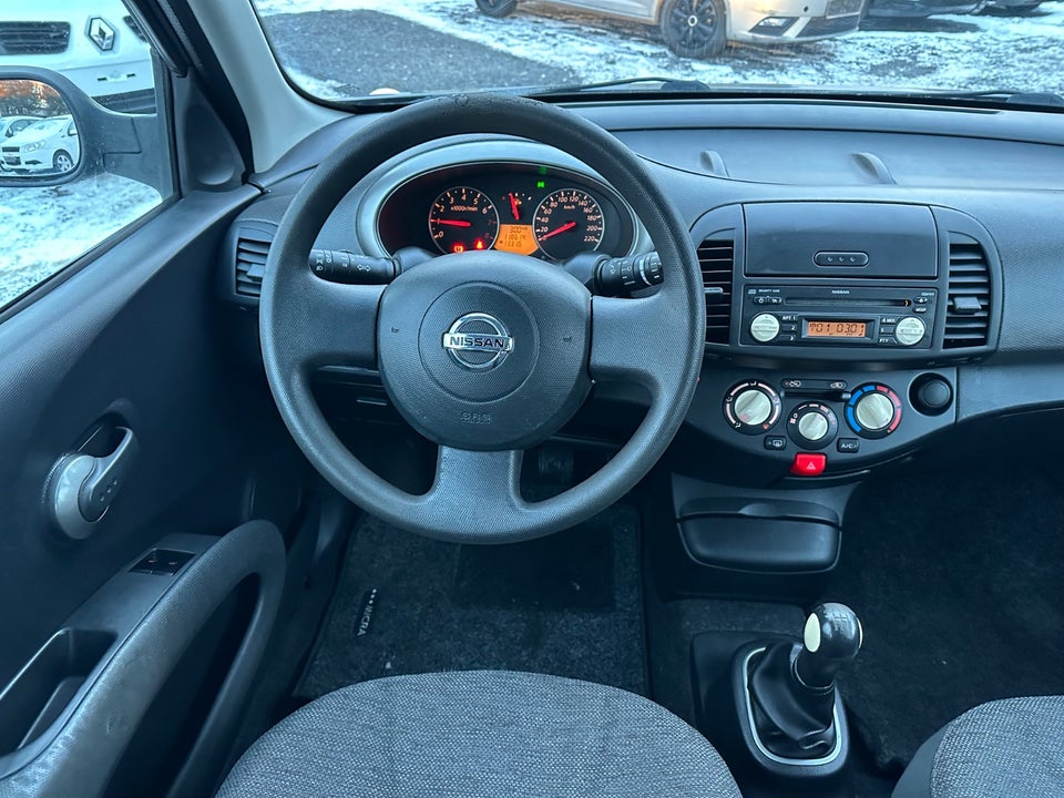 Nissan Micra 1,2 Acenta 5d