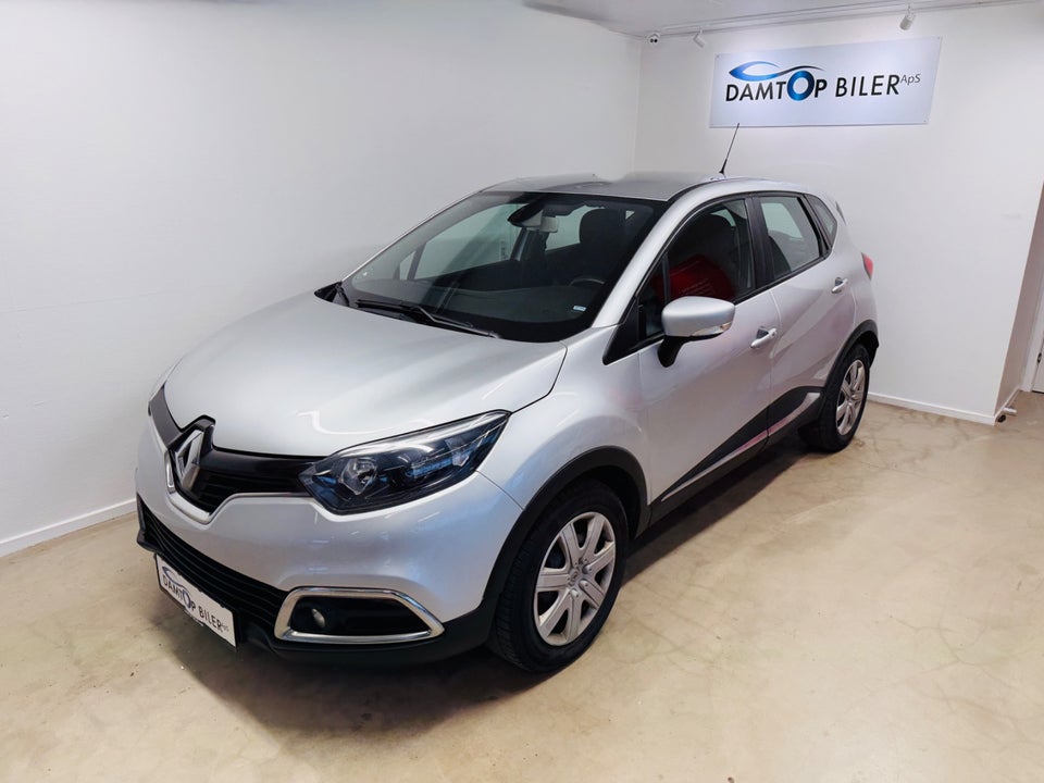 Renault Captur 1,5 dCi 90 Expression 5d