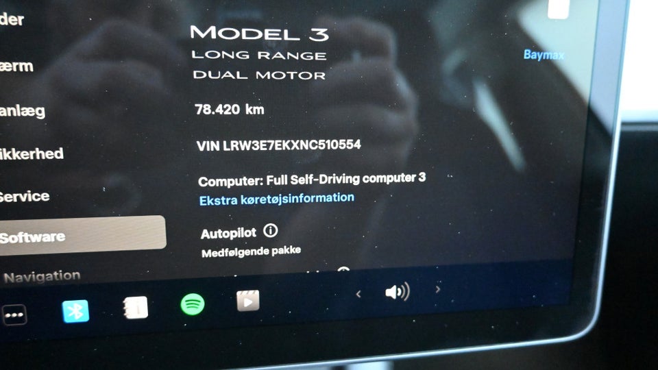 Tesla Model 3 Long Range AWD 4d