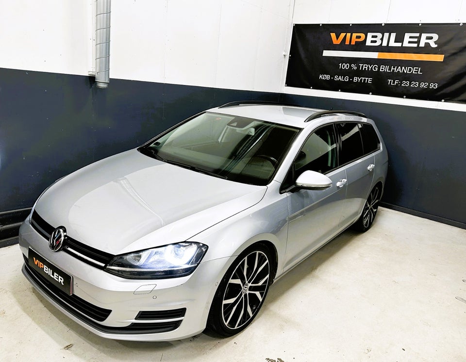 VW Golf VII 1,6 TDi 110 Highline Variant DSG BMT 5d