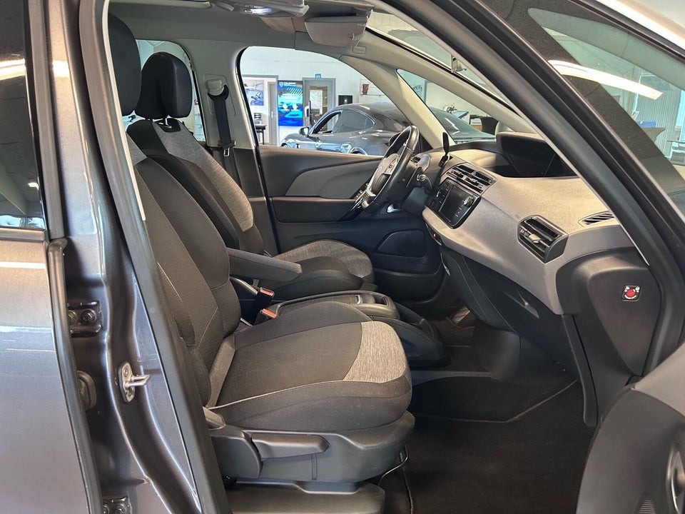 Citroën Grand C4 SpaceTourer 2,0 BlueHDi 160 Intensive+ EAT8 7prs 5d