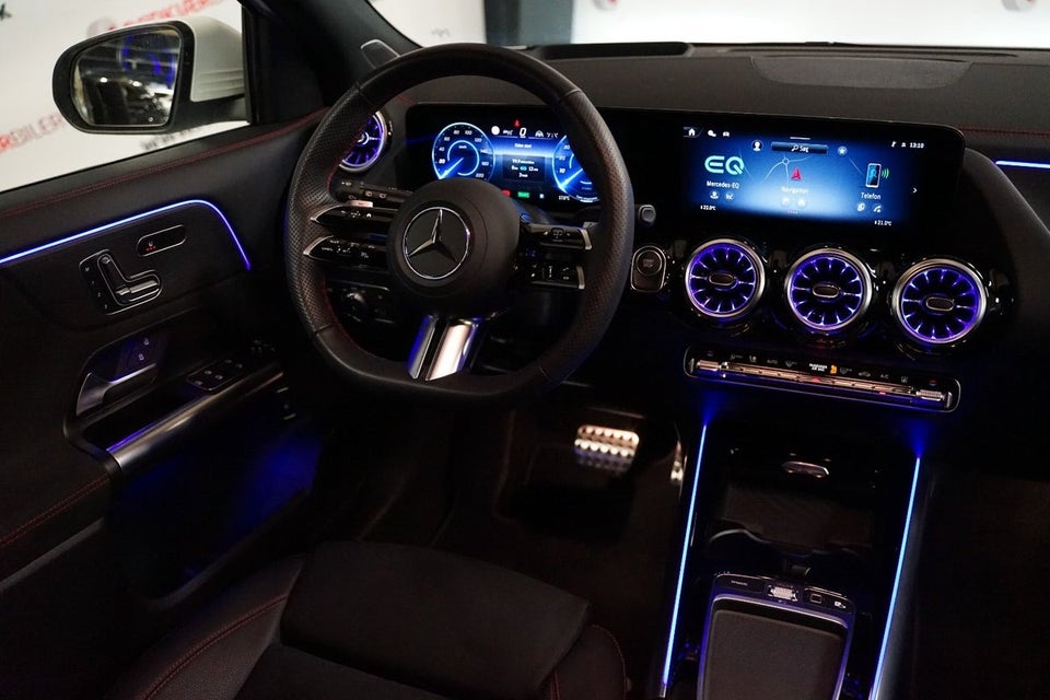 Mercedes EQA250+ AMG Line Van 5d