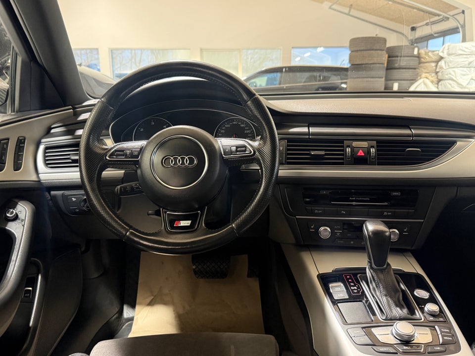 Audi A6 2,0 TDi 190 S-line Avant S-tr. 5d