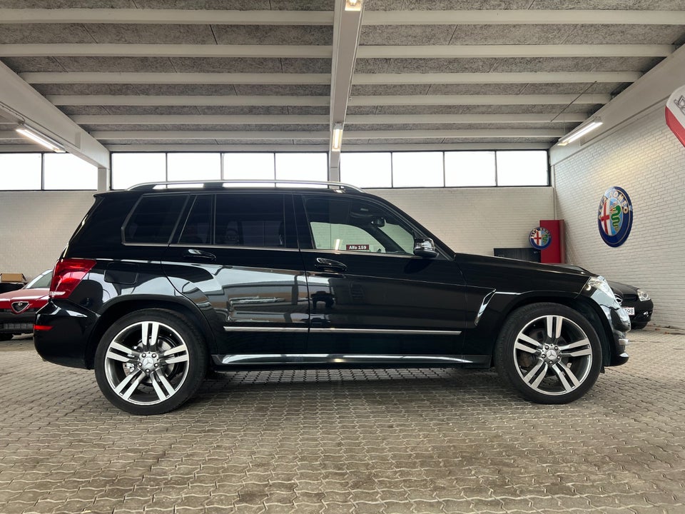 Mercedes GLK350 3,0 CDi aut. 4Matic BE 5d