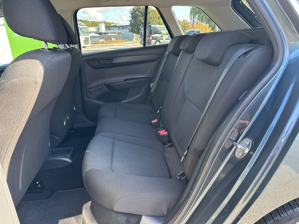 Skoda Fabia 1,0 MPi 75 Active Combi 5d