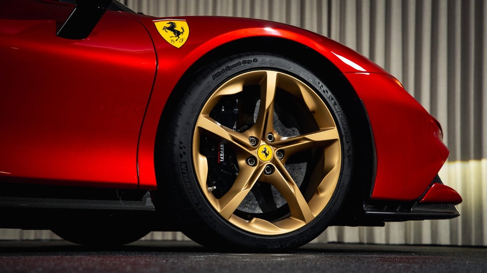 Ferrari SF90 Spider 4,0 DCT 2d