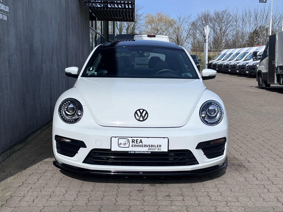 VW The Beetle 2,0 TSi 220 Exclusive R-line DSG 2d