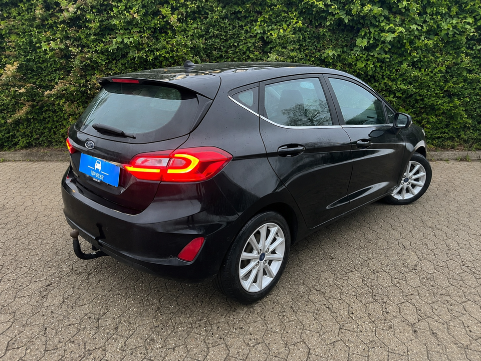 Ford Fiesta 1,0 EcoBoost Titanium aut. 5d