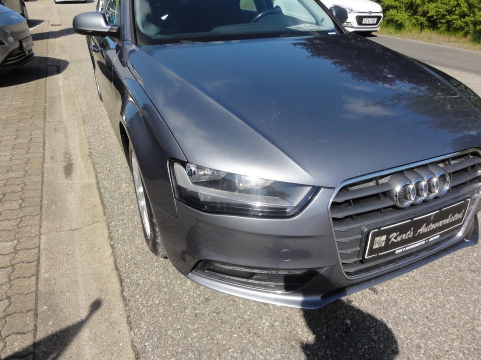 Audi A4 2,0 TDi 136 4d