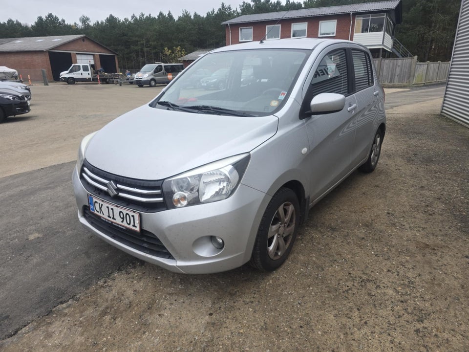 Suzuki Celerio 1,0 Dualjet Club 5d