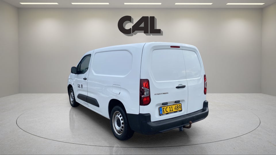 Peugeot Partner 1,5 BlueHDi 130 L2V2 Plus EAT8 Van
