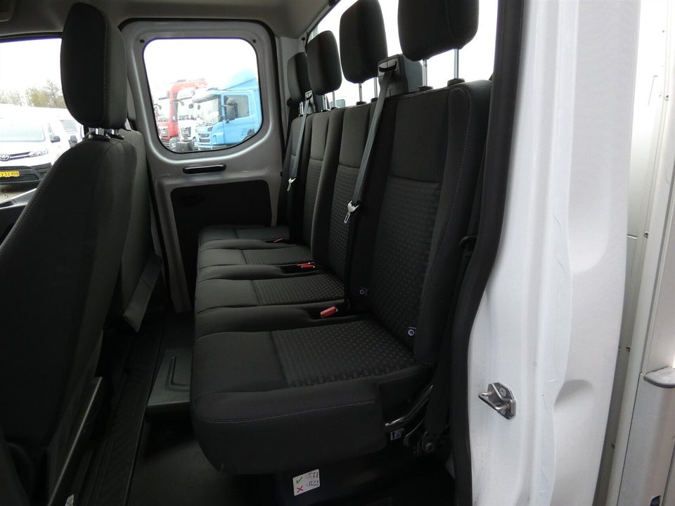 Ford Transit 350 L4 Chassis 2,0 EcoBlue Db.Kab Trend aut. H1 RWD