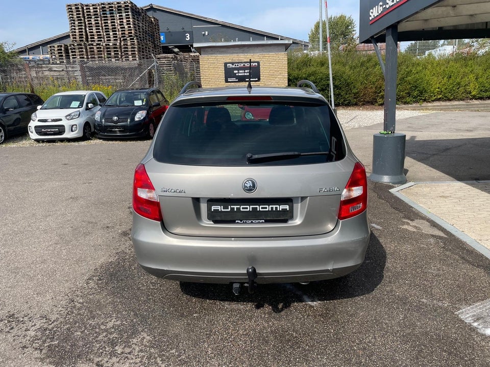 Skoda Fabia 1,2 TSi 86 Ambition Combi 5d
