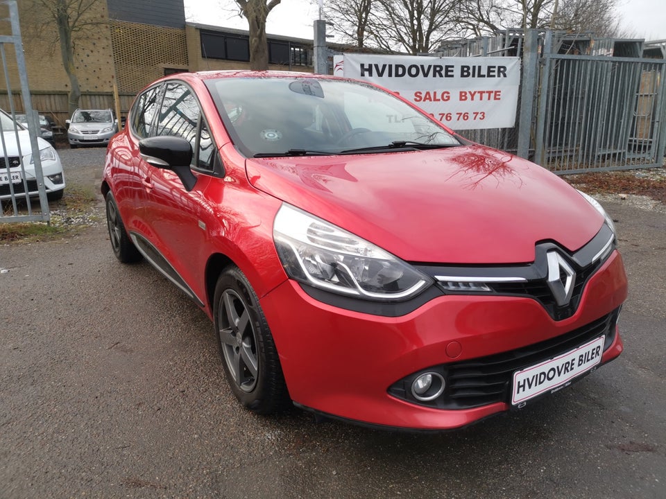 Renault Clio IV 0,9 TCe 90 Limited 5d