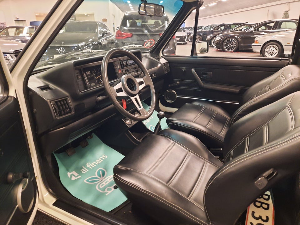 VW Golf I 1,6 Cabriolet 2d