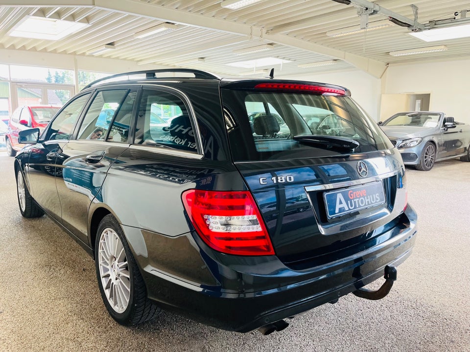 Mercedes C180 1,8 Elegance stc. BE 5d