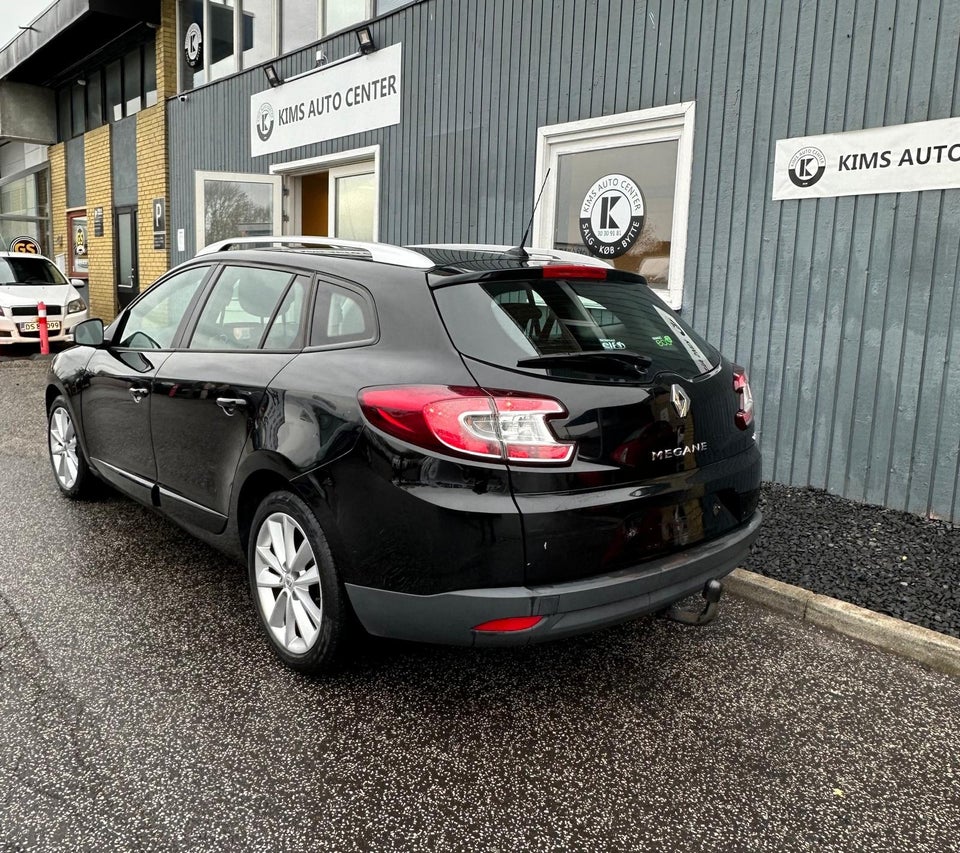 Renault Megane III 1,5 dCi 110 Expression Sport Tourer 5d