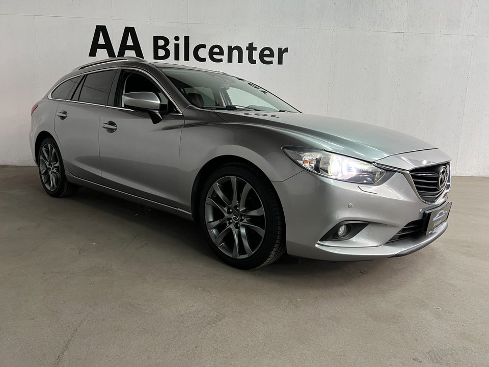 Mazda 6 2,2 SkyActiv-D 175 Optimum stc. 5d