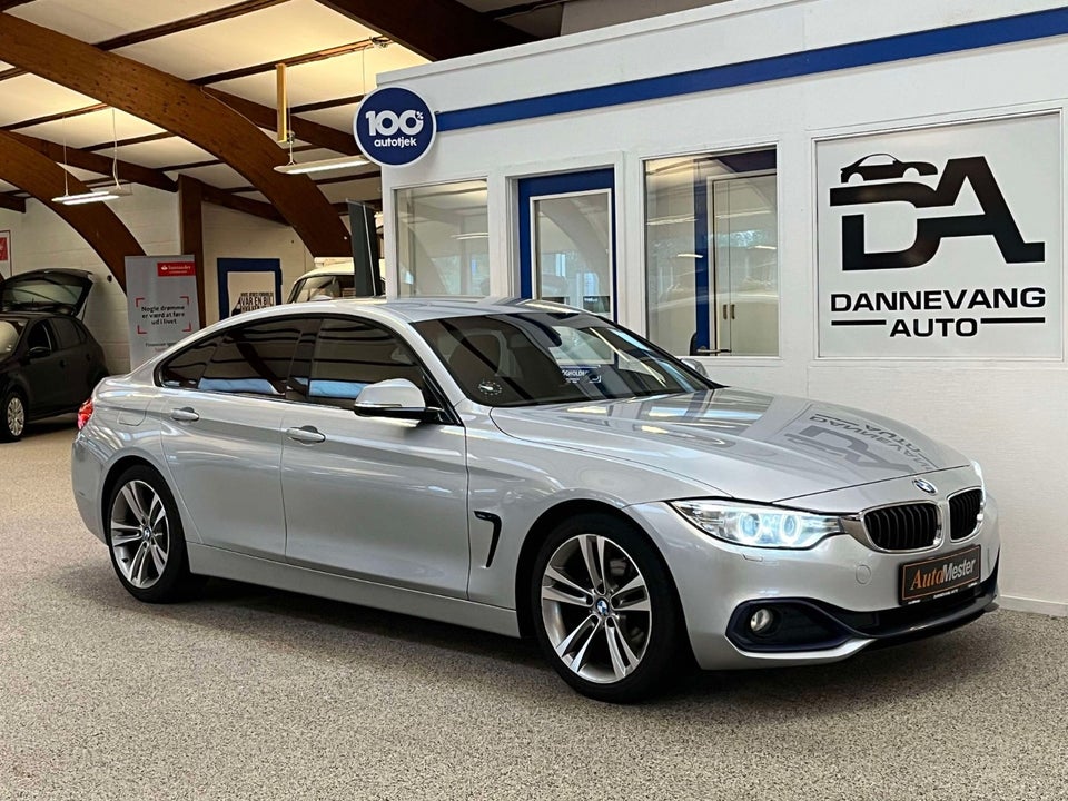 BMW 420d 2,0 Gran Coupé Sport Line aut. 5d