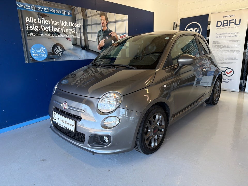 Fiat 500 0,9 TwinAir 105 S 3d