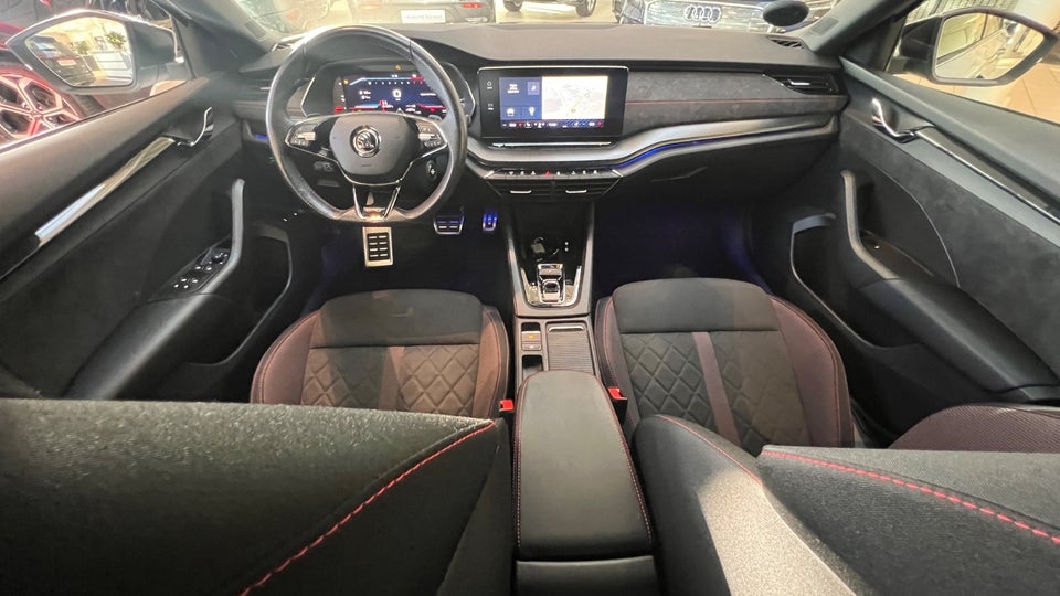 Skoda Octavia 1,4 TSi iV RS Combi DSG 5d