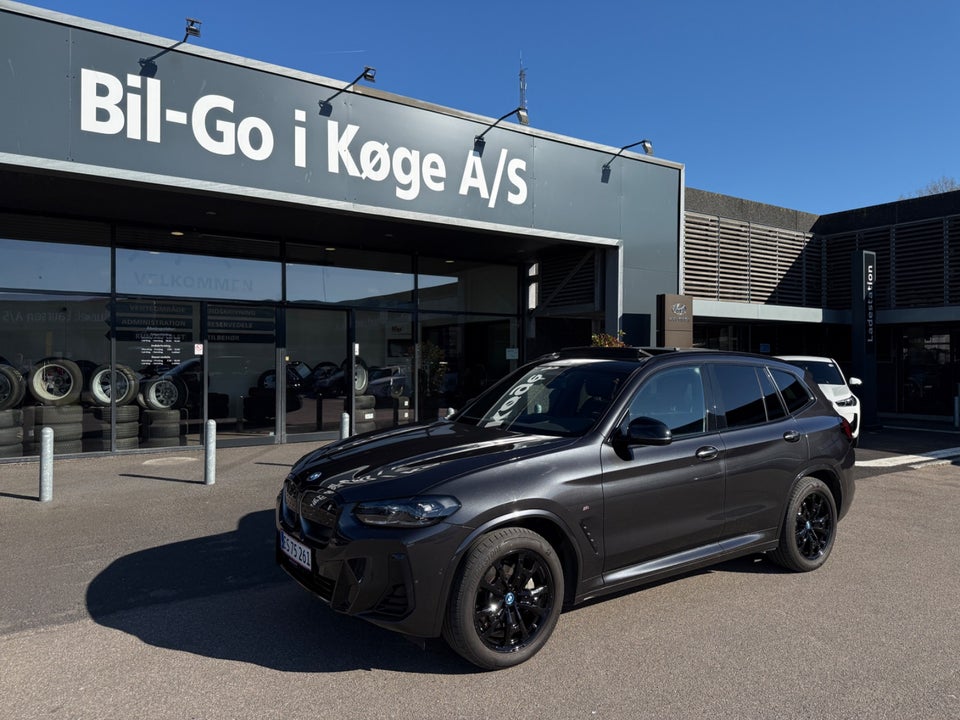 BMW iX3 Charged M-Sport 5d