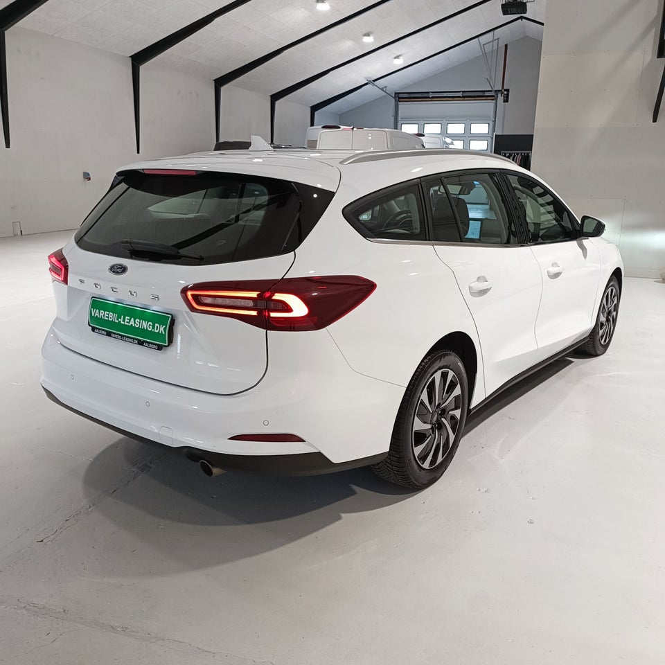 Ford Focus 1,5 EcoBlue Titanium stc. aut. Van 5d