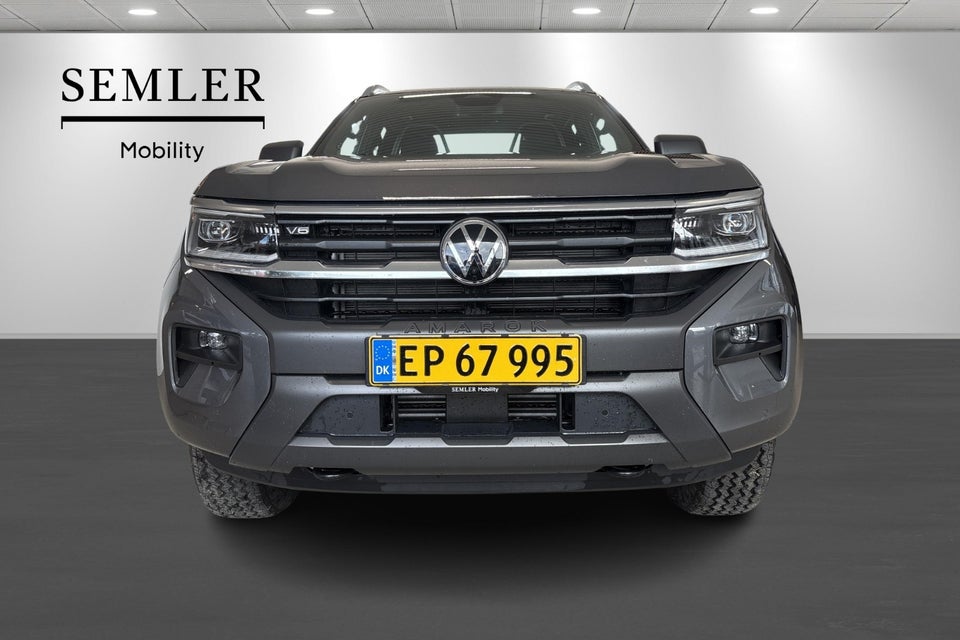 VW Amarok 3,0 TDi 240 Pan Americana aut. 4Motion 4d