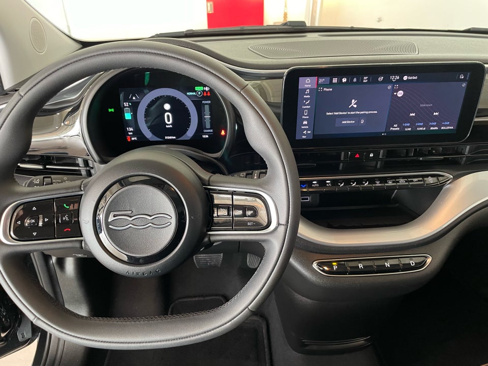 Fiat 500e 42 Icon 3d