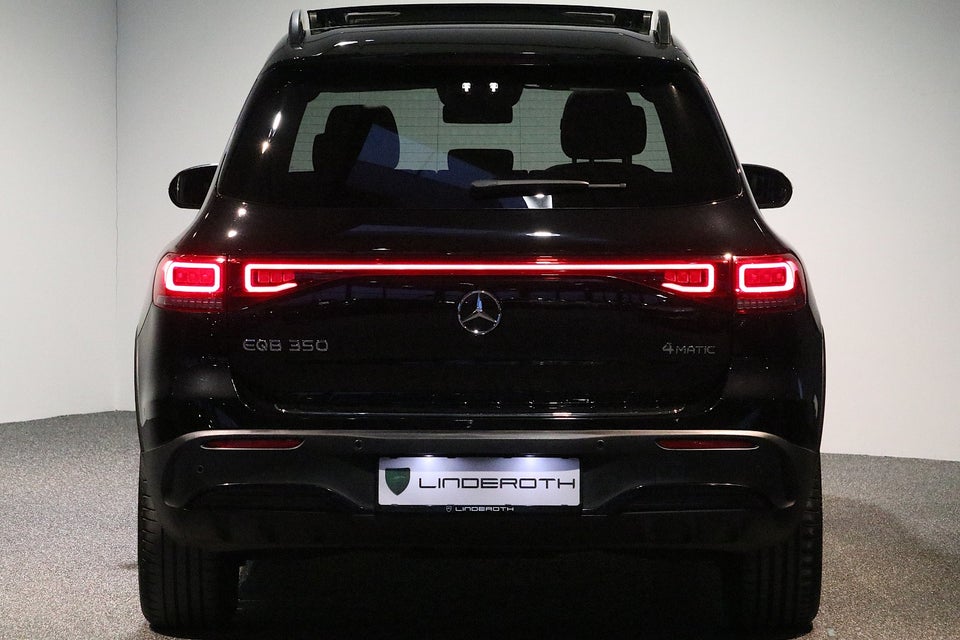 Mercedes EQB350 AMG Line 4Matic 5d