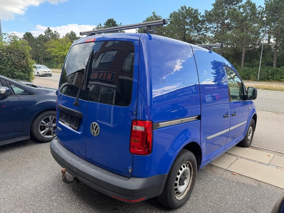 VW Caddy 2,0 TDi 75 BMT Van 4d