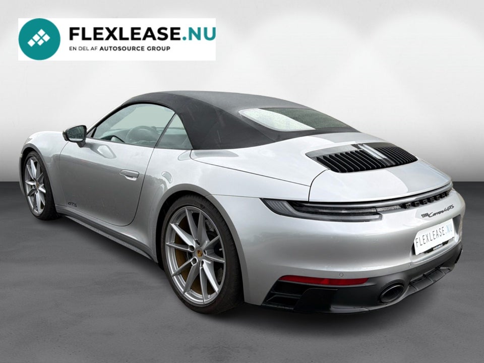 Porsche 911 Carrera 4 GTS 3,0 Cabriolet PDK 2d