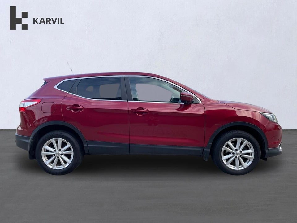 Nissan Qashqai 1,2 Dig-T 115 N-Connecta X-tr. 5d