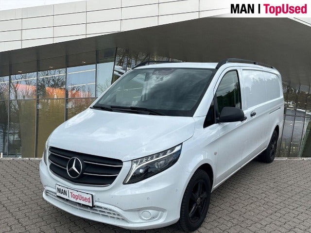 Mercedes Vito 119 2,0 CDi Kassevogn aut. XL RWD