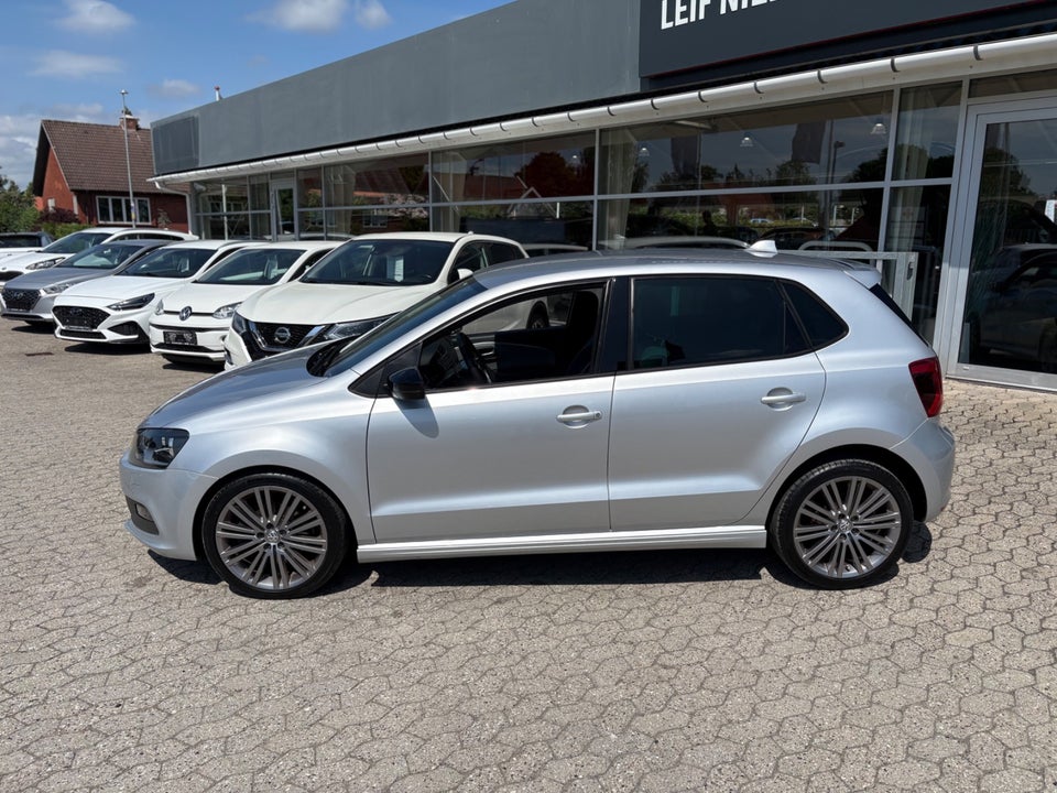 VW Polo 1,4 TSi 150 BlueGT DSG 5d