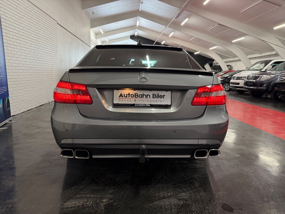 Mercedes E200 2,2 CDi aut. BE 4d