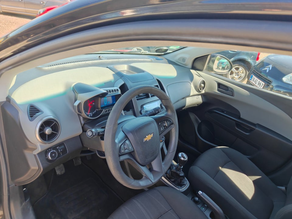 Chevrolet Aveo 1,2 LTZ 5d