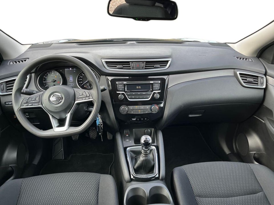 Nissan Qashqai 1,3 Dig-T 140 Visia 5d