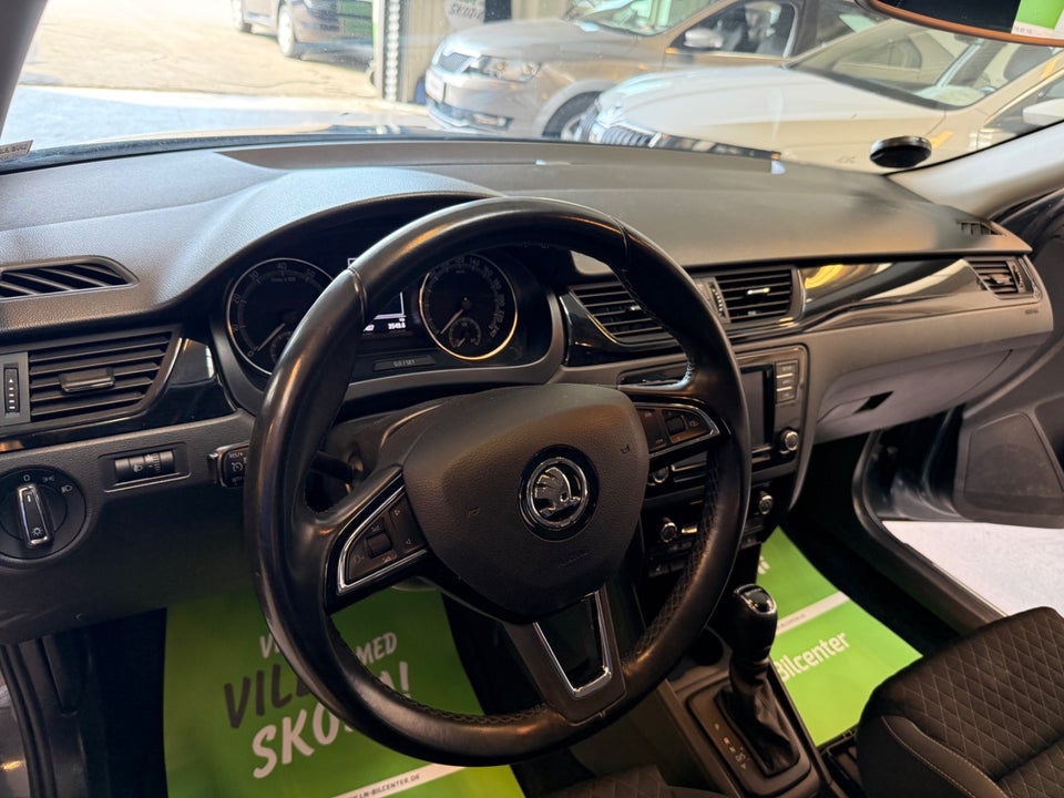 Skoda Rapid 1,0 TSi 110 Ambition DSG 5d
