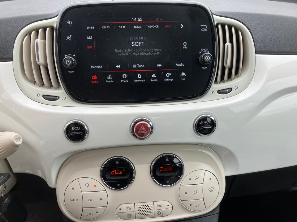 Fiat 500C 0,9 TwinAir 80 Collezione 2d
