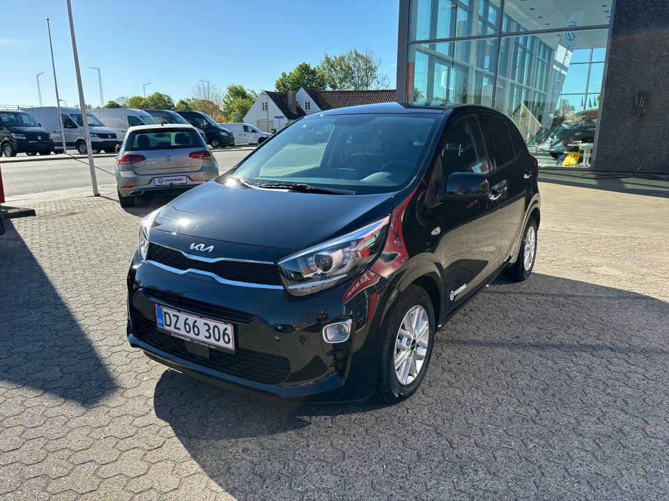 Kia Picanto 1,0 Prestige Upgrade AMT 5d
