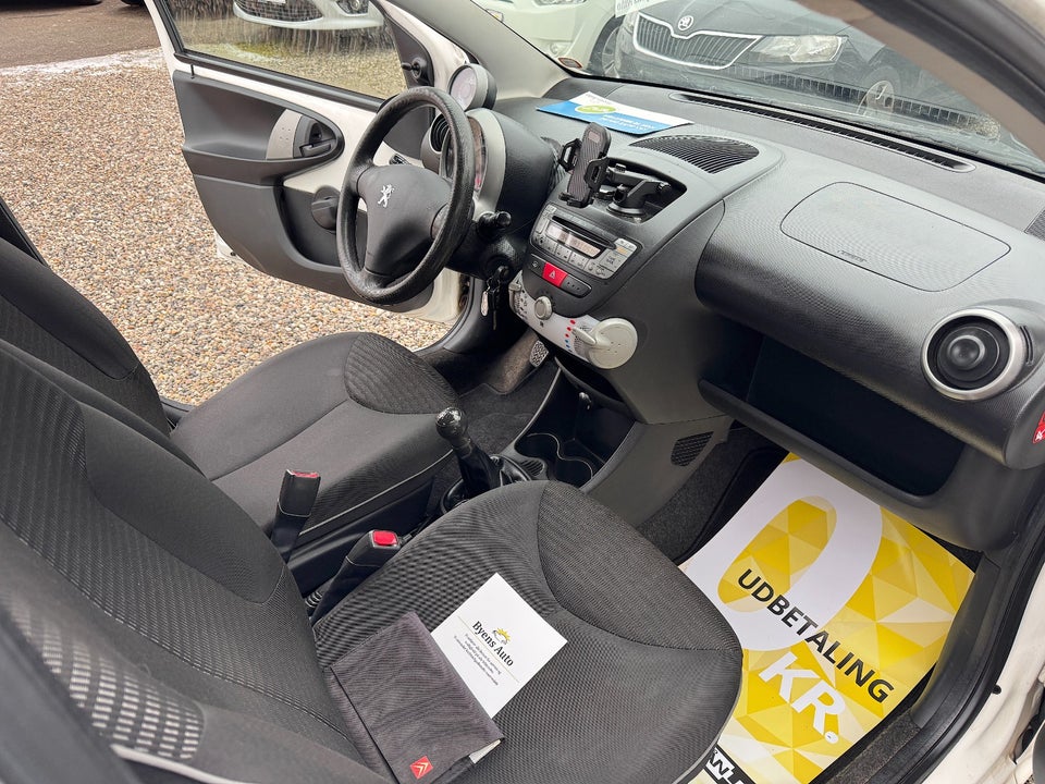 Peugeot 107 1,0 Active 5d