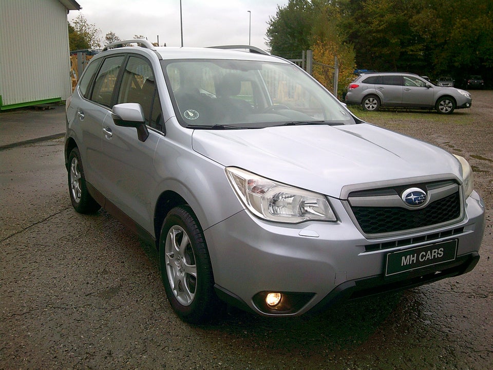 Subaru Forester 2,0 D XS AWD 5d