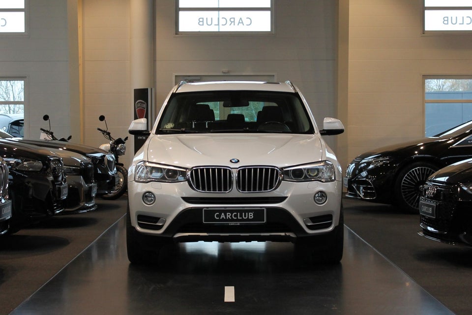 BMW X3 3,0 xDrive30d aut. 5d