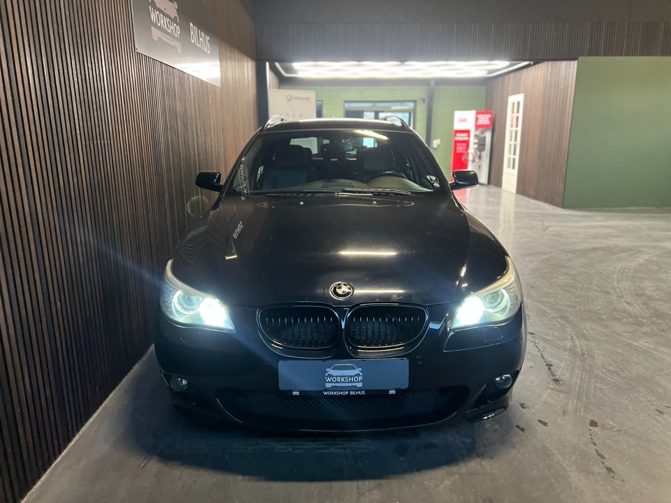 BMW 530d 3,0 Touring Steptr. 5d