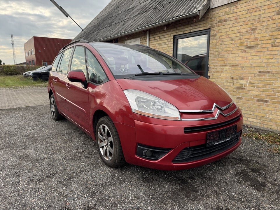 Citroën Grand C4 Picasso 1,8 16V 7prs 5d