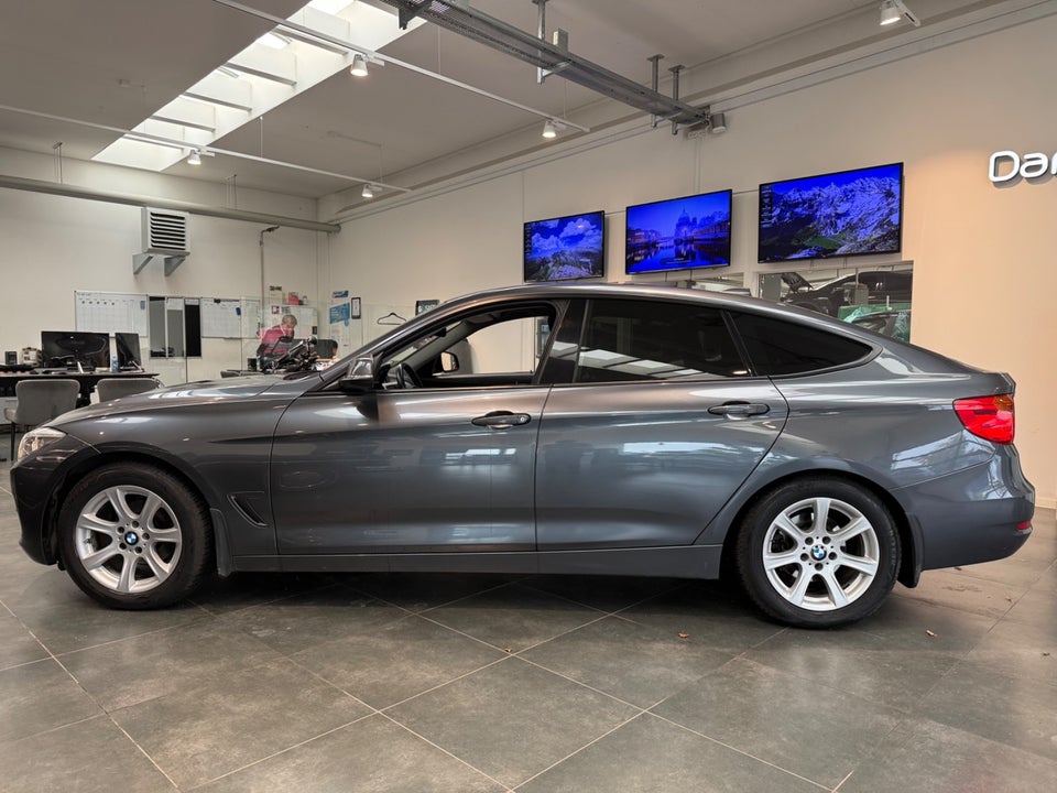 BMW 318d 2,0 Gran Turismo aut. 5d