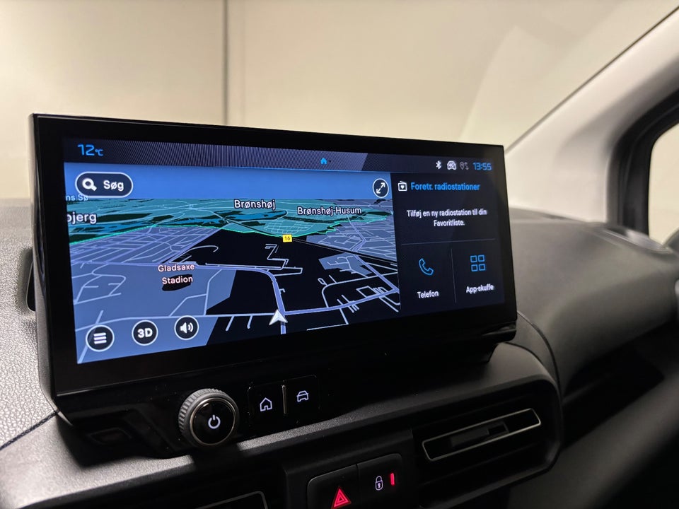 Peugeot Partner 1,5 BlueHDi 130 L2V2 Plus EAT8 Van