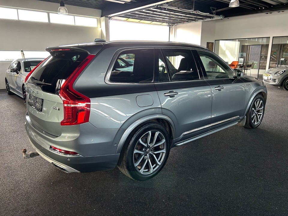 Volvo XC90 2,0 D5 225 Inscription aut. AWD 7prs 5d